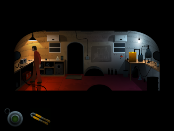 The Silent Age Screenshot The Silent Age Screenshot